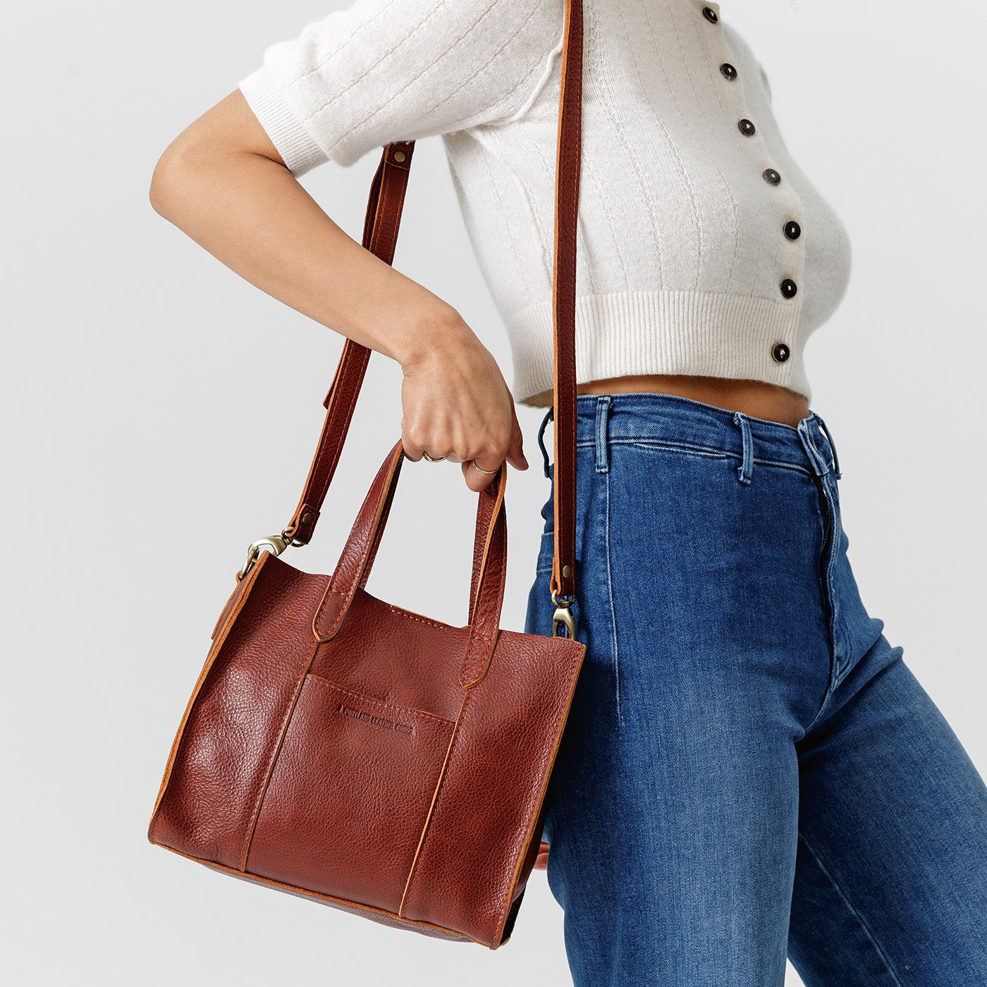 'Almost Perfect' Lola Crossbody Tote