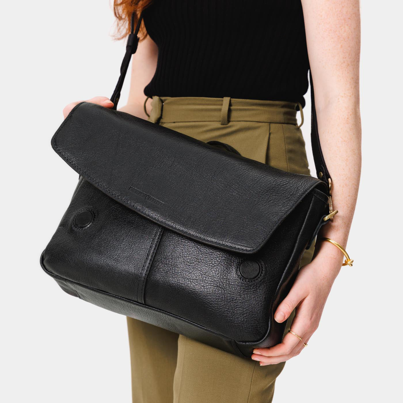 'Almost Perfect' Modern Messenger Bag