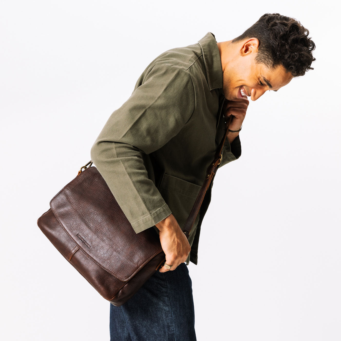 'Almost Perfect' Modern Messenger Bag