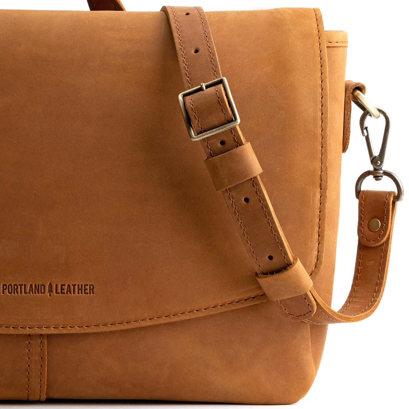 'Almost Perfect' Modern Messenger Bag