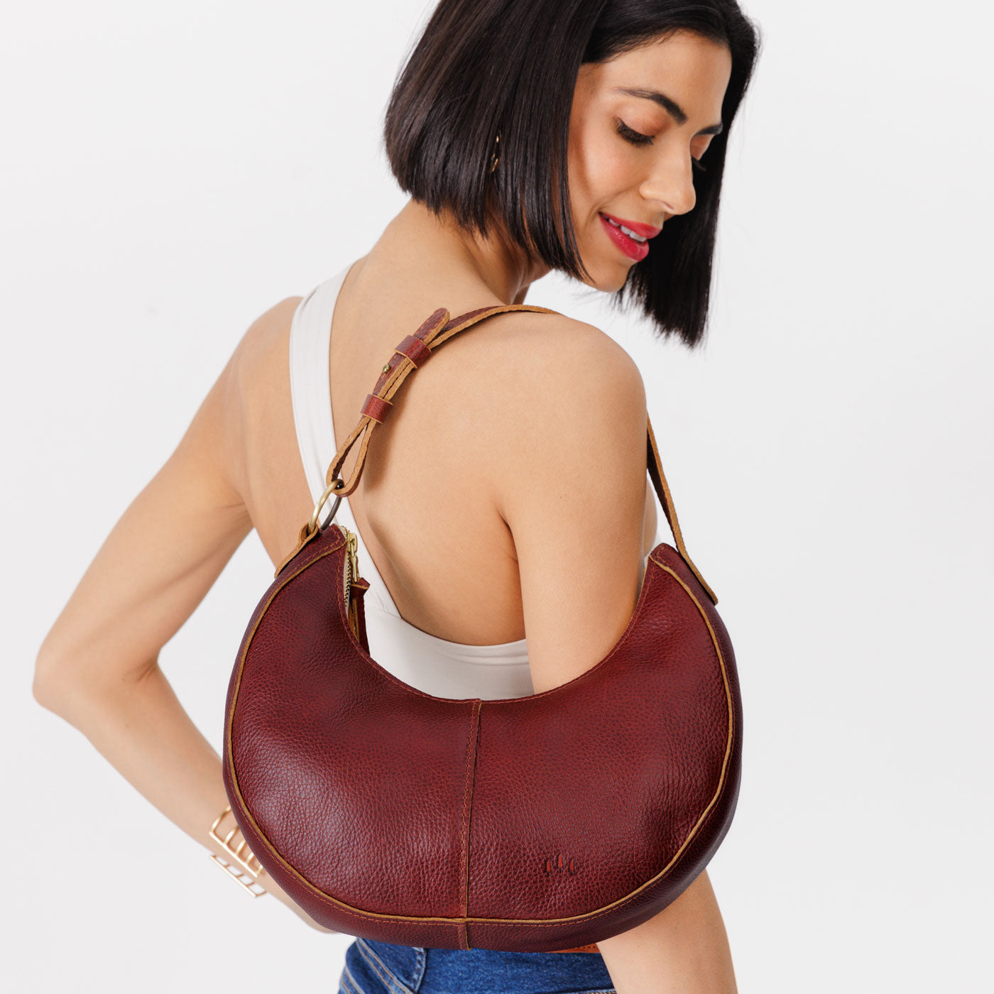 'Almost Perfect' Nora Shoulder Bag