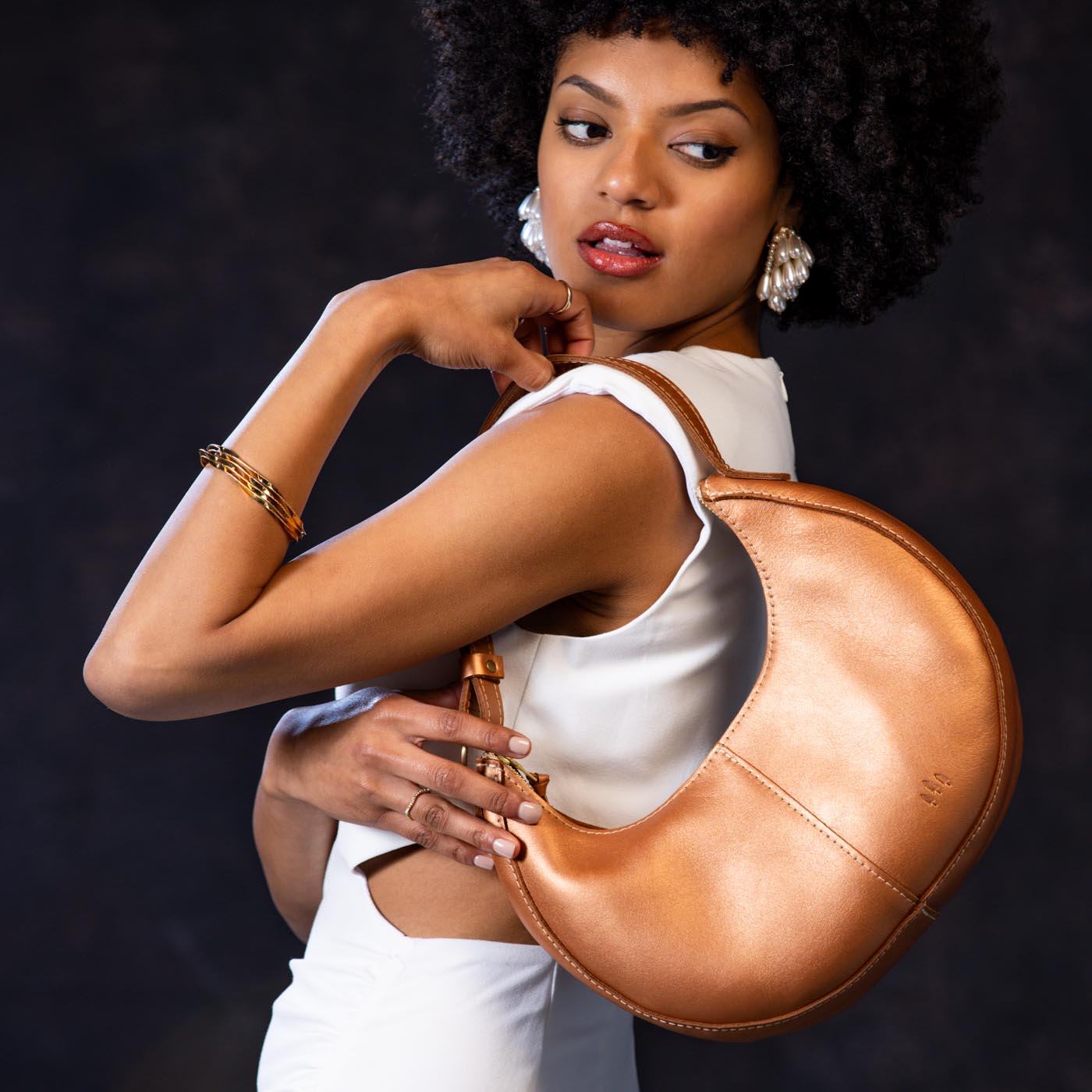 'Almost Perfect' Nora Shoulder Bag