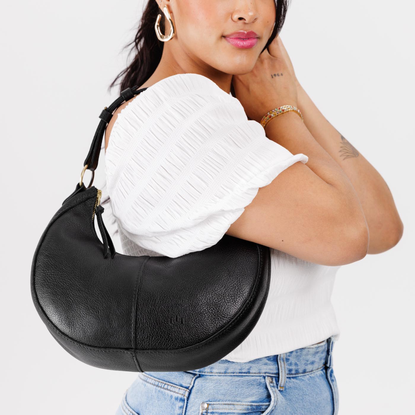 'Almost Perfect' Nora Shoulder Bag