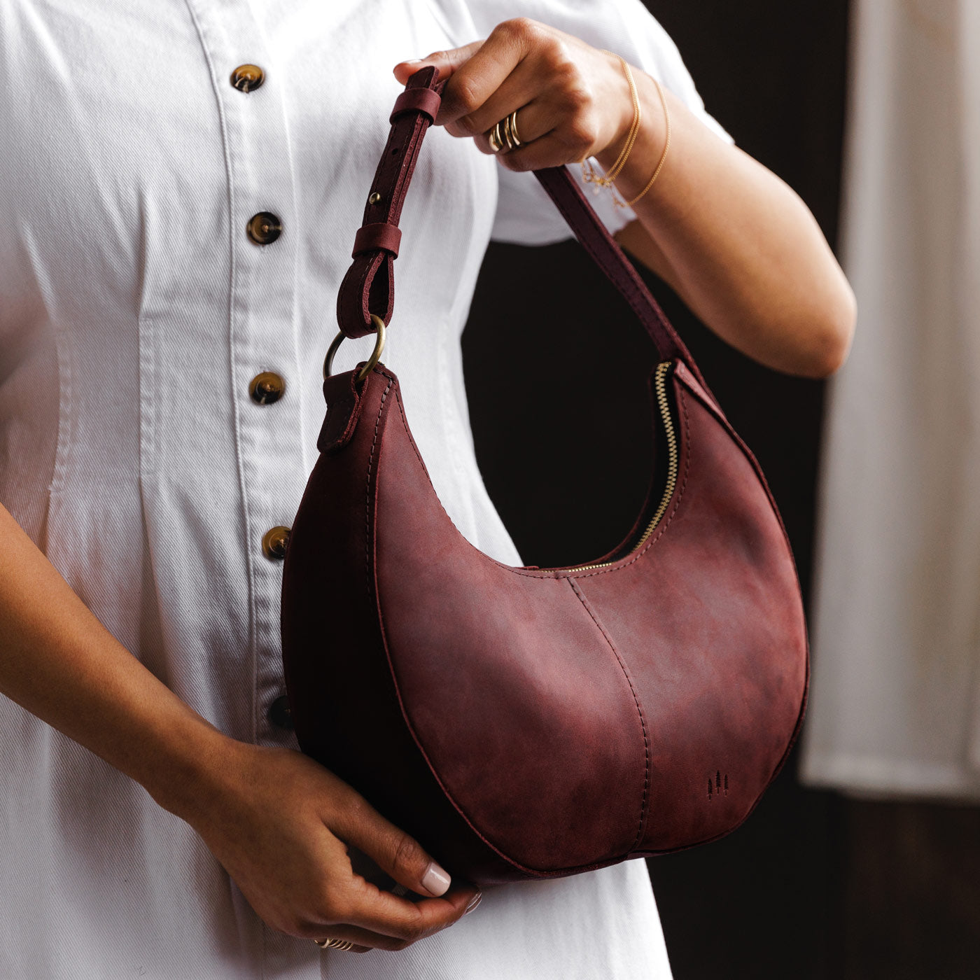 'Almost Perfect' Nora Shoulder Bag