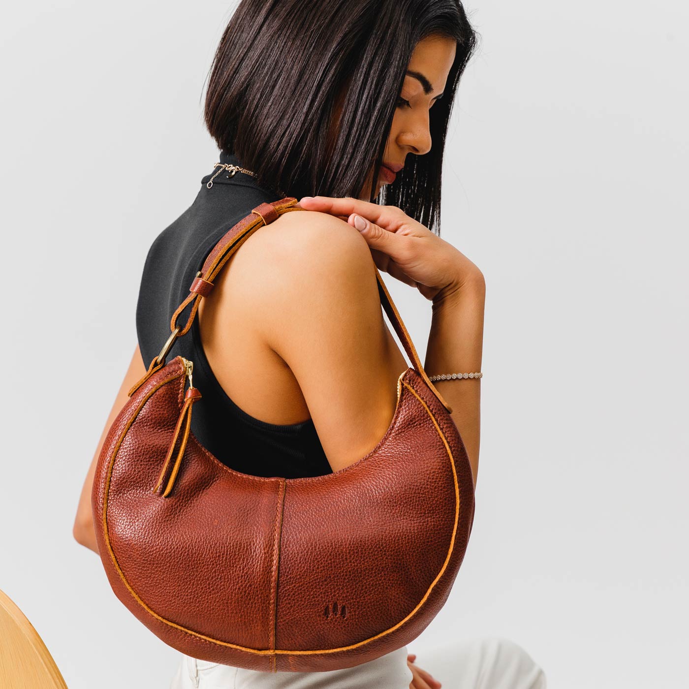 'Almost Perfect' Nora Shoulder Bag