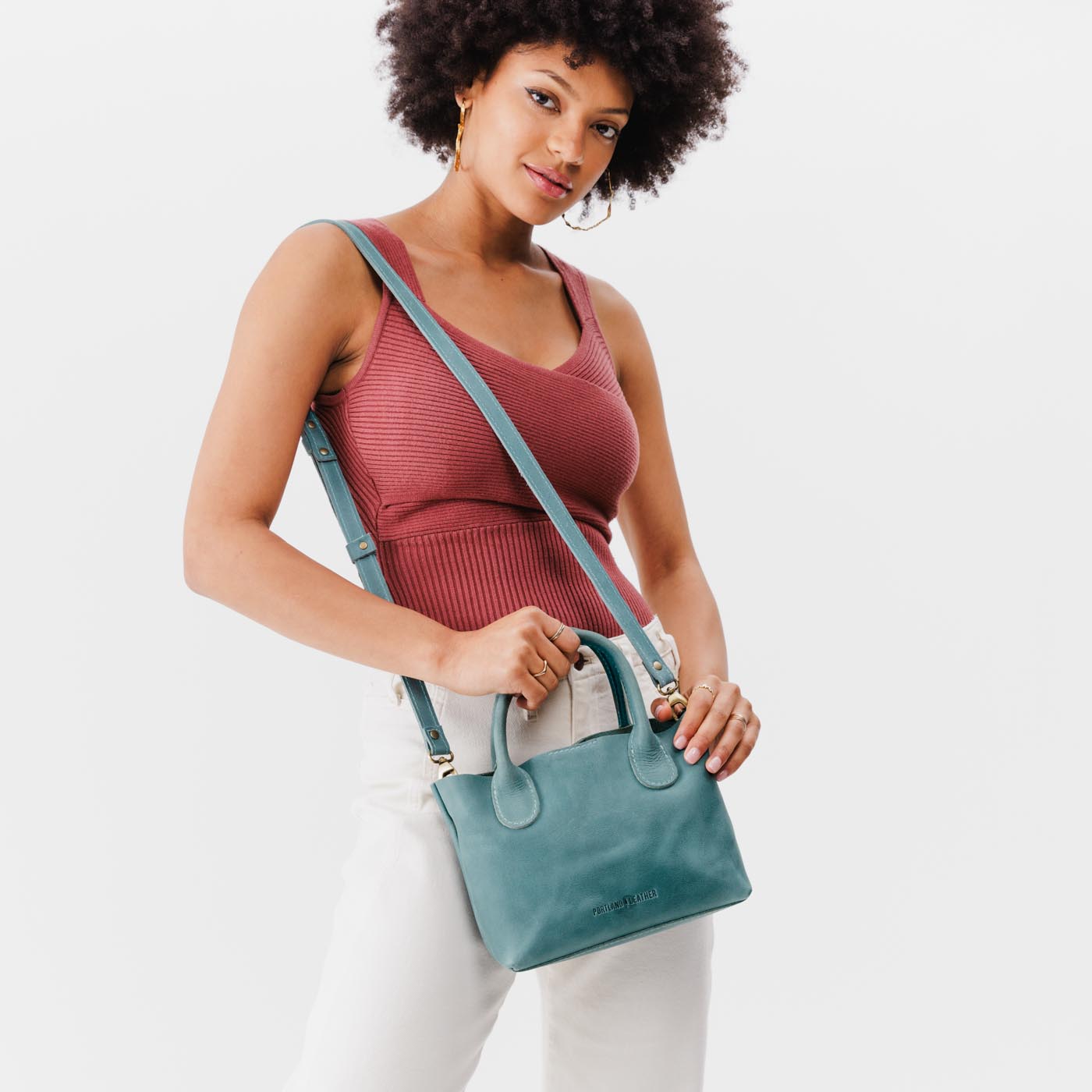 'Almost Perfect' Raindrop Crossbody Bag