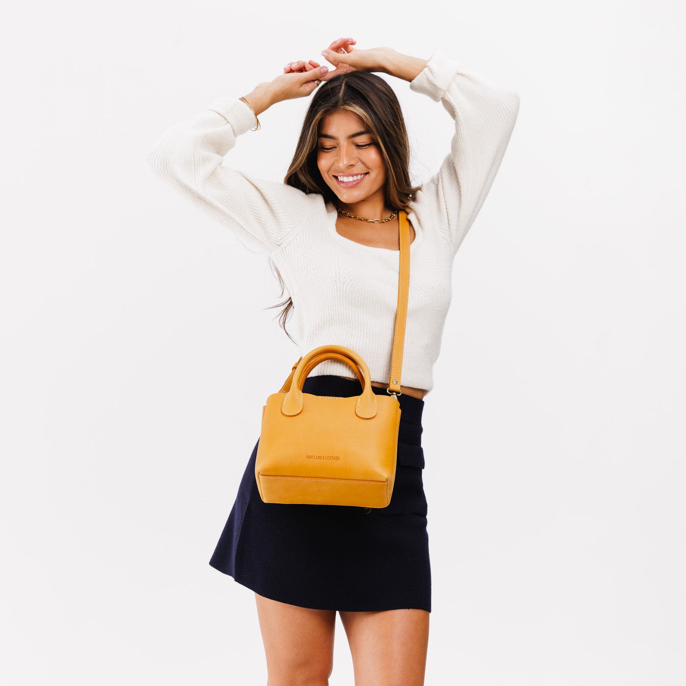 'Almost Perfect' Raindrop Crossbody Bag