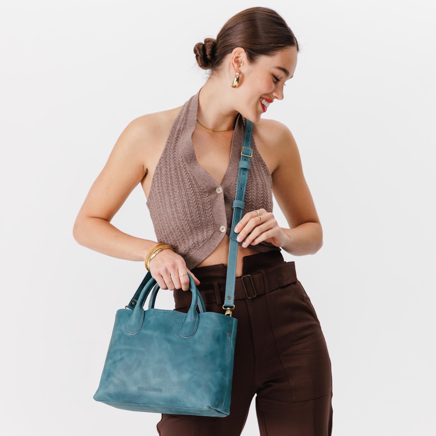 Rainstorm Crossbody Bag