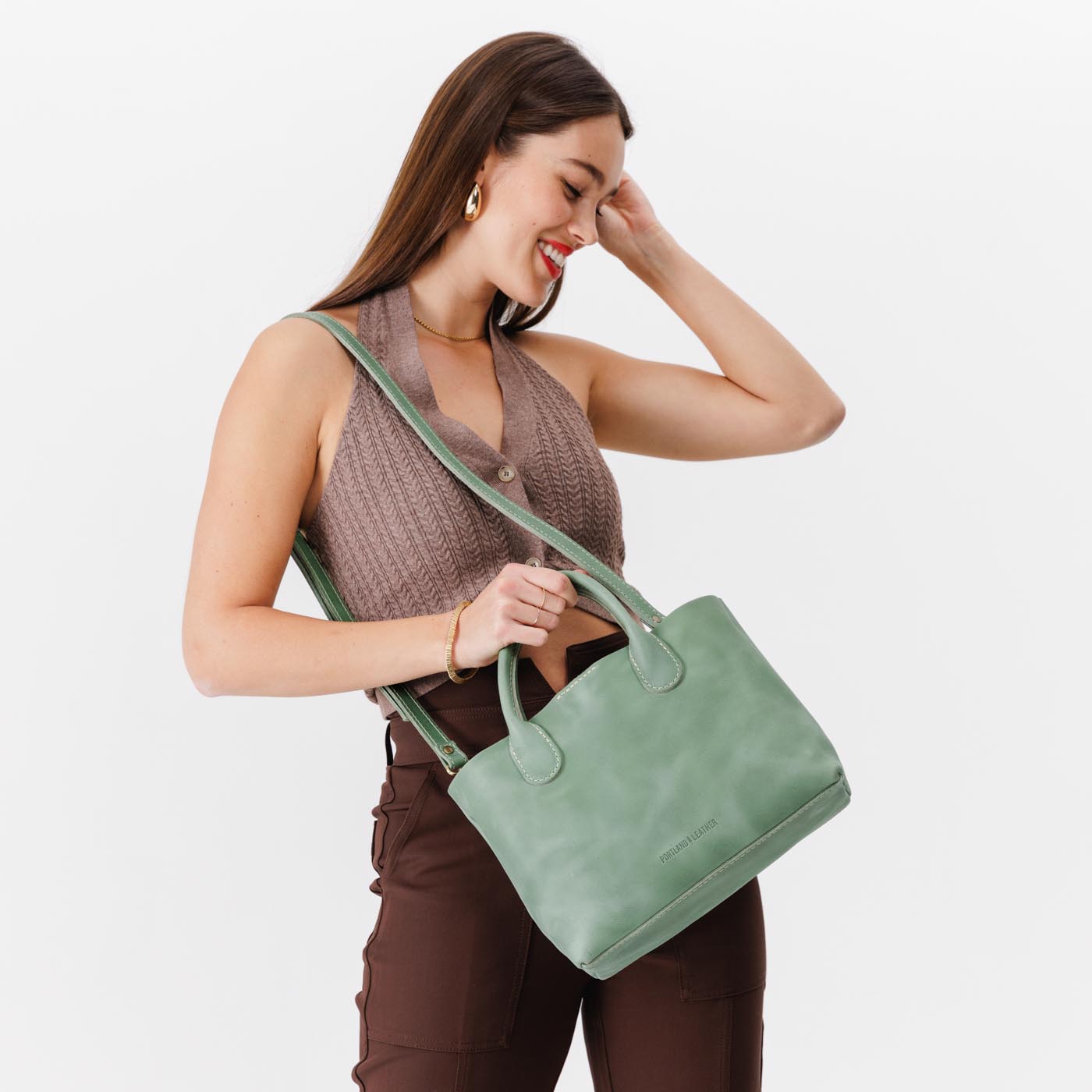 'Almost Perfect' Rainstorm Crossbody Bag