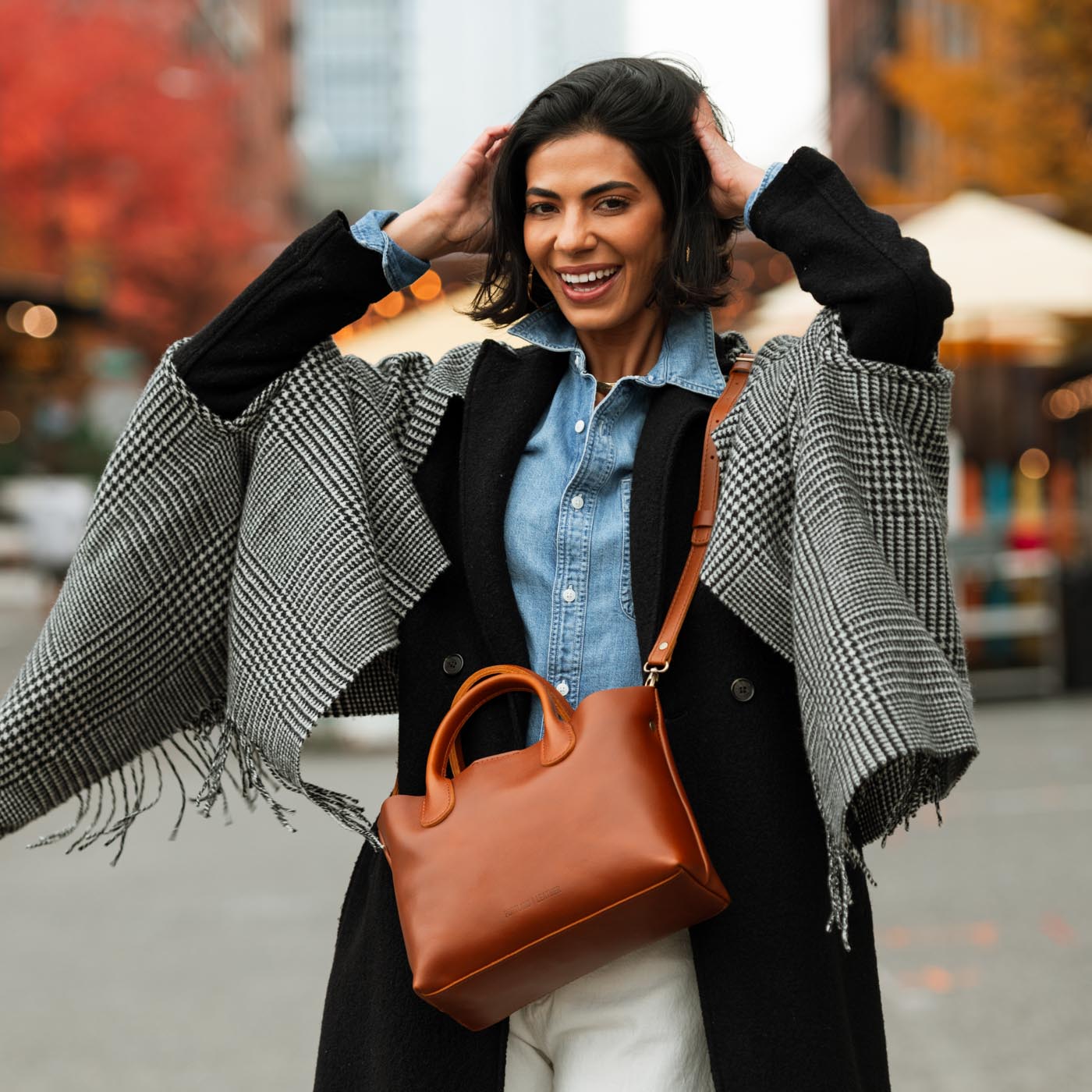 Rainstorm Crossbody Bag