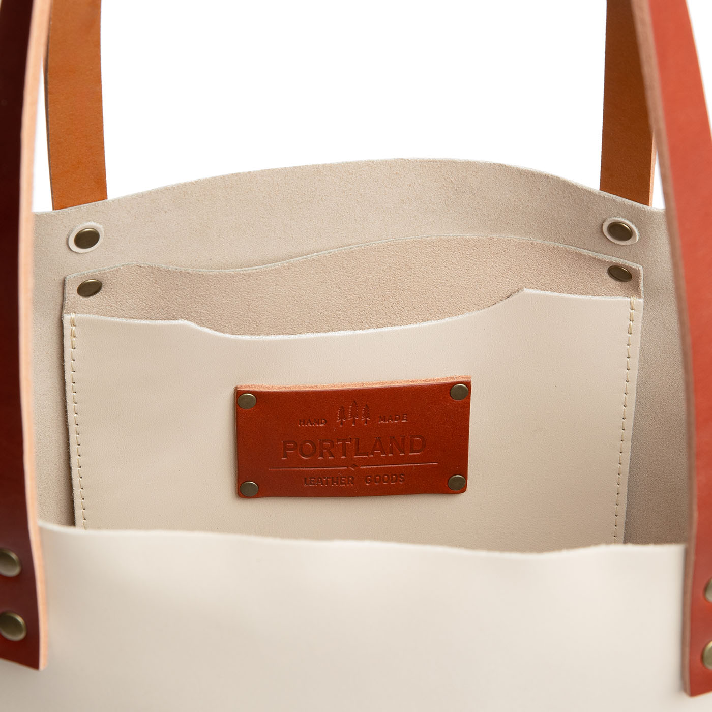 'Almost Perfect' Leather Tote Bag - Limited Edition