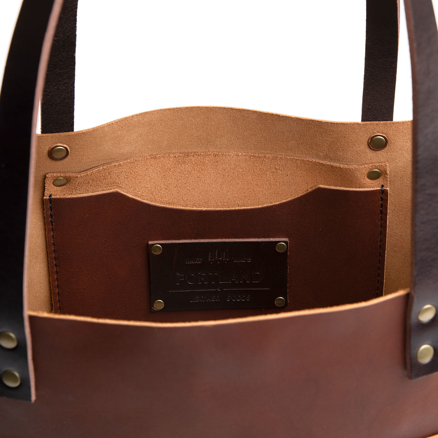 'Almost Perfect' Leather Tote Bag - Limited Edition