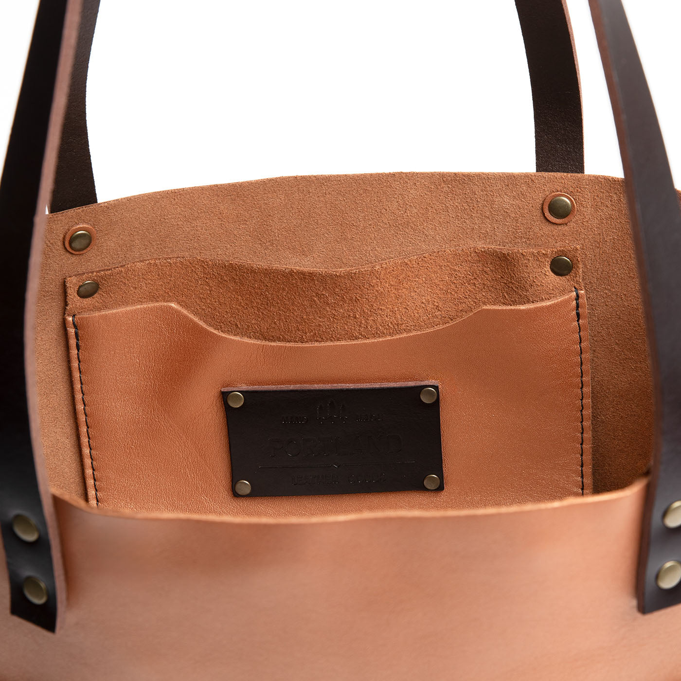 'Almost Perfect' Leather Tote Bag - Limited Edition