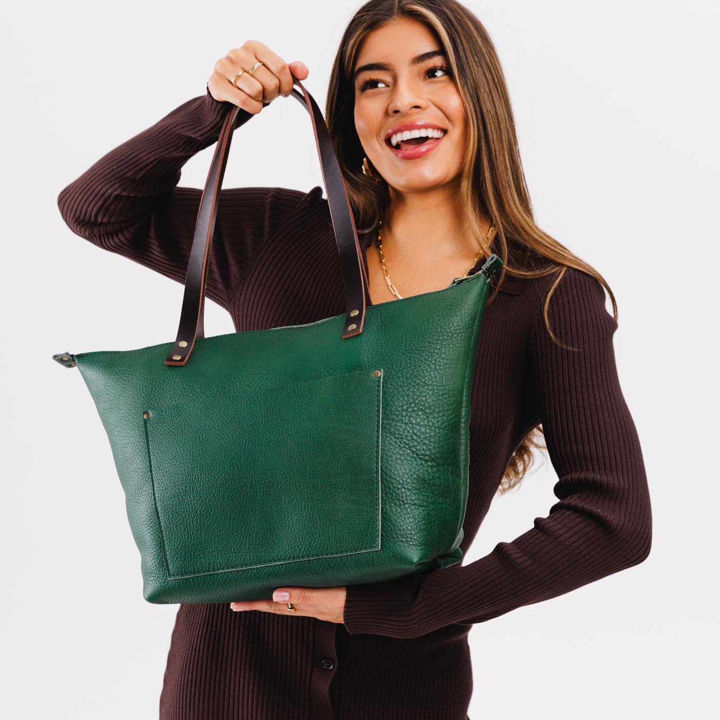 'Almost Perfect' Leather Tote Bag - Limited Edition